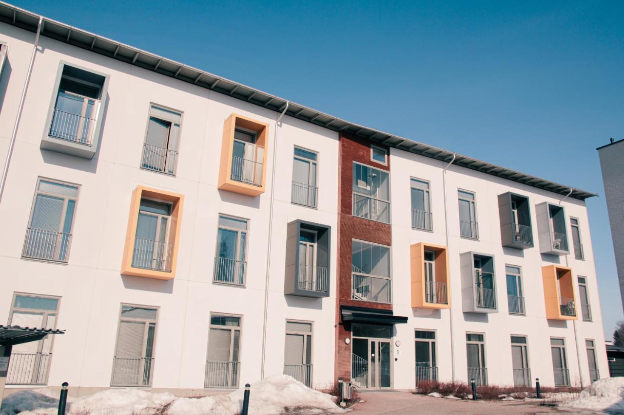 Ferienwohnung Elegant Penthouse Loft - Near The Airport Vantaa Exterior foto